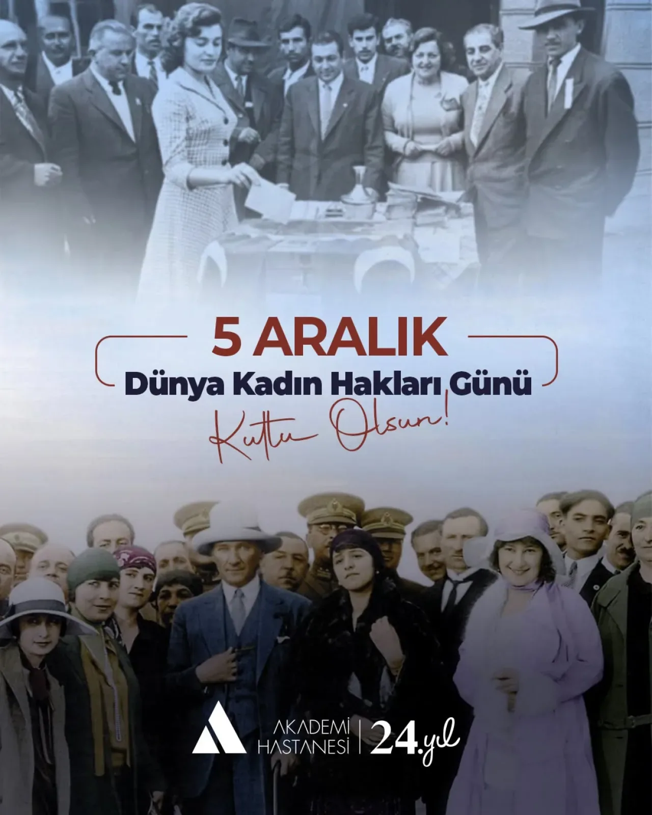 Kocaeli Akademi Hastanesi'nden 8 Mart Dünya Kadınlar Günü Mesajı: "Kadınların Varlığıyla Daha Aydınlık Bir Gelecek" Kocaeli Akademi Hastanesi'nden 8 Mart Dünya Kadınlar Günü Mesajı: "Kadınların Varlığıyla Daha Aydınlık Bir Gelecek"