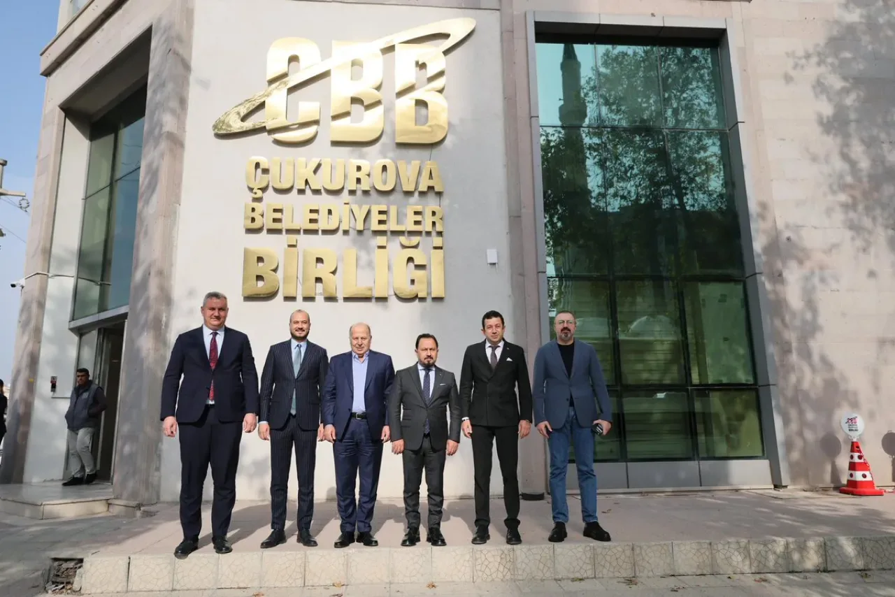 Ali Demirçalı, Çukurova Belediyeler Birliği Toplantısına Katıldı Ali Demirçalı, Çukurova Belediyeler Birliği Toplantısına Katıldı