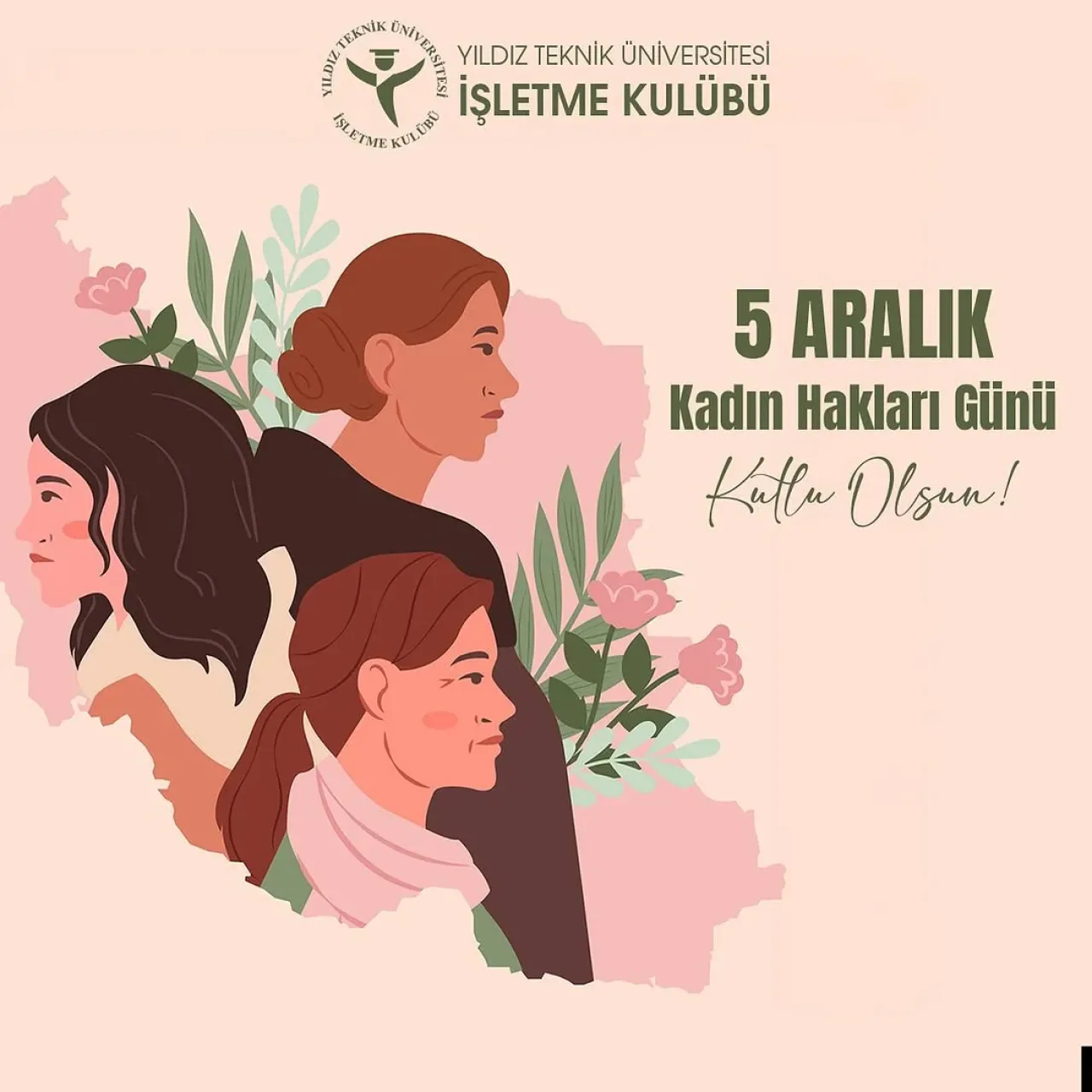 5 Aralık Dünya Kadın Hakları Günü'nde Eşitlik Vurgusu 5 Aralık Dünya Kadın Hakları Günü'nde Eşitlik Vurgusu