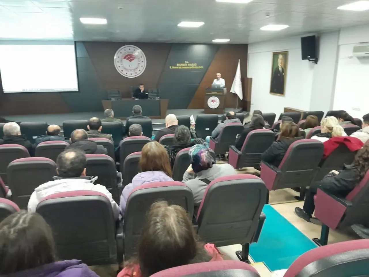 Balıkesir'de Üreticilere Yönelik ÇKS ve Destekleme Toplantısı Yapıldı Balıkesir'de Üreticilere Yönelik ÇKS ve Destekleme Toplantısı Yapıldı