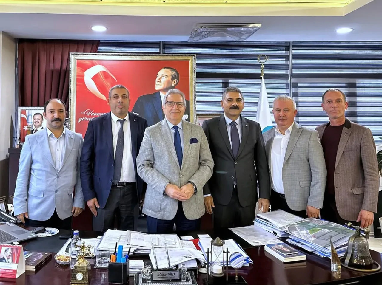 Bandırma Belediyesi'nde Genel İş Sendikası ile Verimli Değerlendirme Toplantısı Bandırma Belediyesi'nde Genel İş Sendikası ile Verimli Değerlendirme Toplantısı