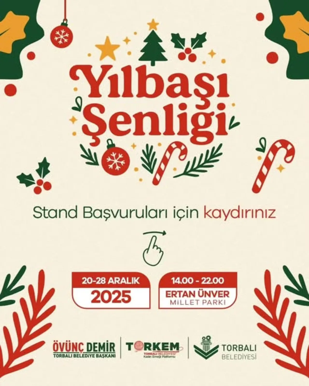 Torbalı'da Yılbaşı Şenliği Başvuruları Başladı Torbalı'da Yılbaşı Şenliği Başvuruları Başladı