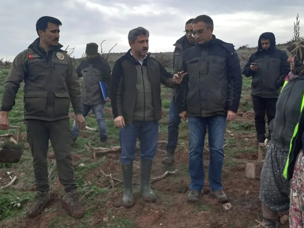Balıkesir'de Yanan Ormanlık Alanda Yeniden Ağaçlandırma Çalışmaları Başladı Balıkesir'de Yanan Ormanlık Alanda Yeniden Ağaçlandırma Çalışmaları Başladı
