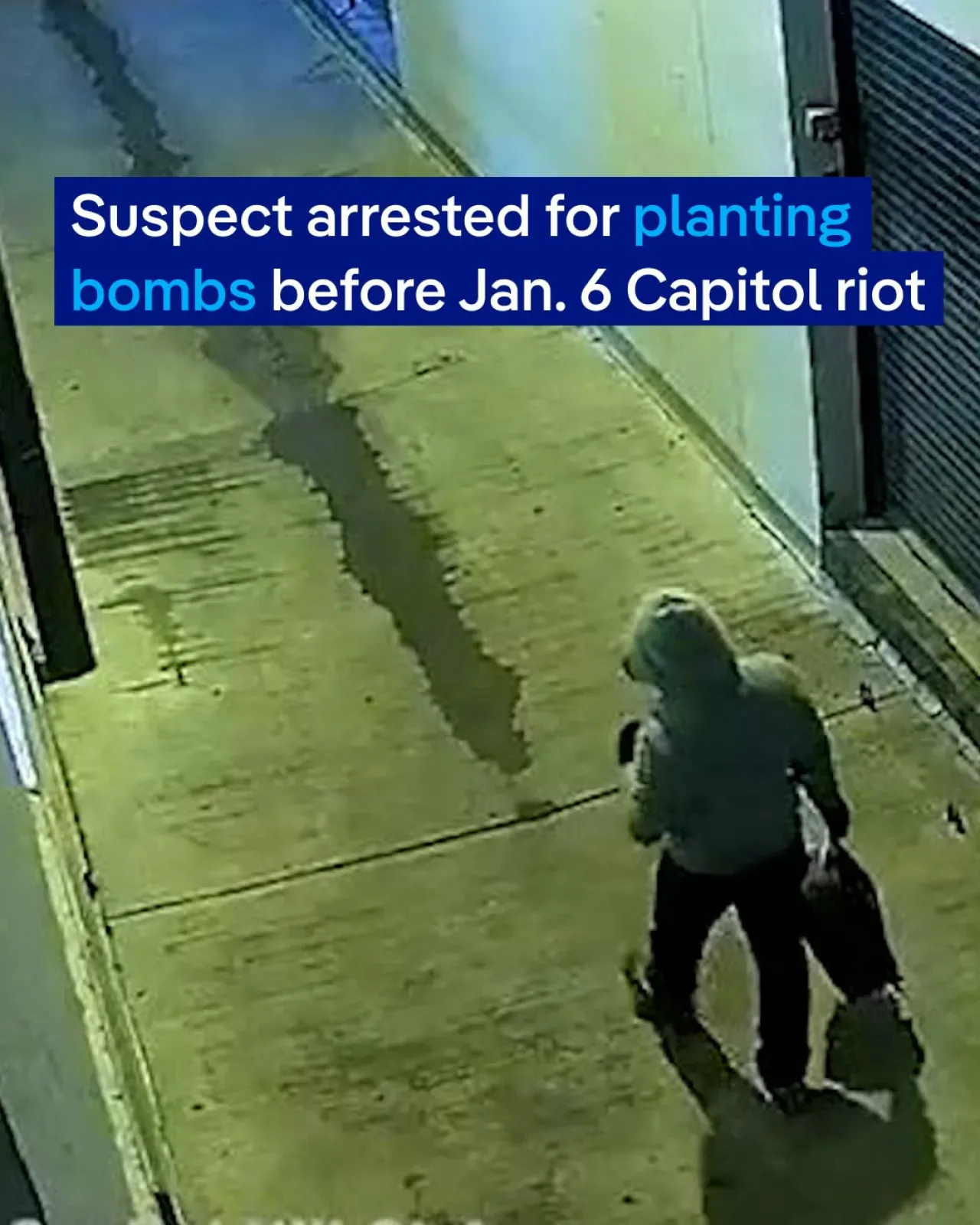Virginia'da Yaşayan Bir Kişi, 6 Ocak Öncesi Washington DC'deki Parti Binalarına Bomba Yerleştirmekle Suçlanıyor Virginia'da Yaşayan Bir Kişi, 6 Ocak Öncesi Washington DC'deki Parti Binalarına Bomba Yerleştirmekle Suçlanıyor