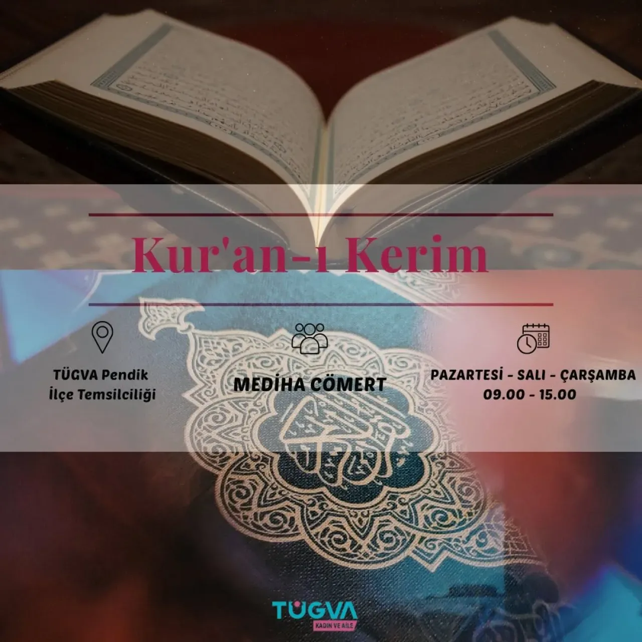 TÜGVA Pendik Hünerhane Kursları ile Gençlere Yeni Beceriler Kazandırıyor TÜGVA Pendik Hünerhane Kursları ile Gençlere Yeni Beceriler Kazandırıyor