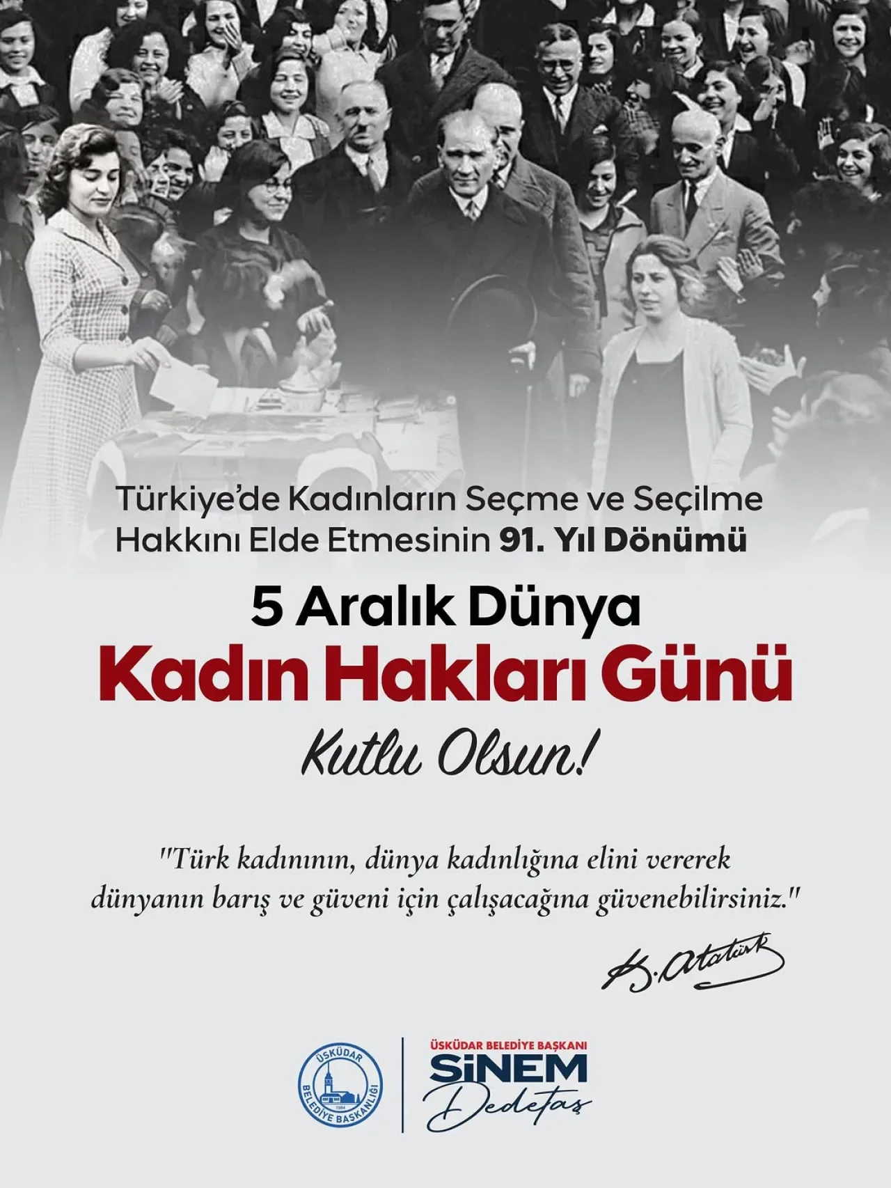 İstanbul'da 5 Aralık Dünya Kadın Hakları Günü Kutlaması İstanbul'da 5 Aralık Dünya Kadın Hakları Günü Kutlaması