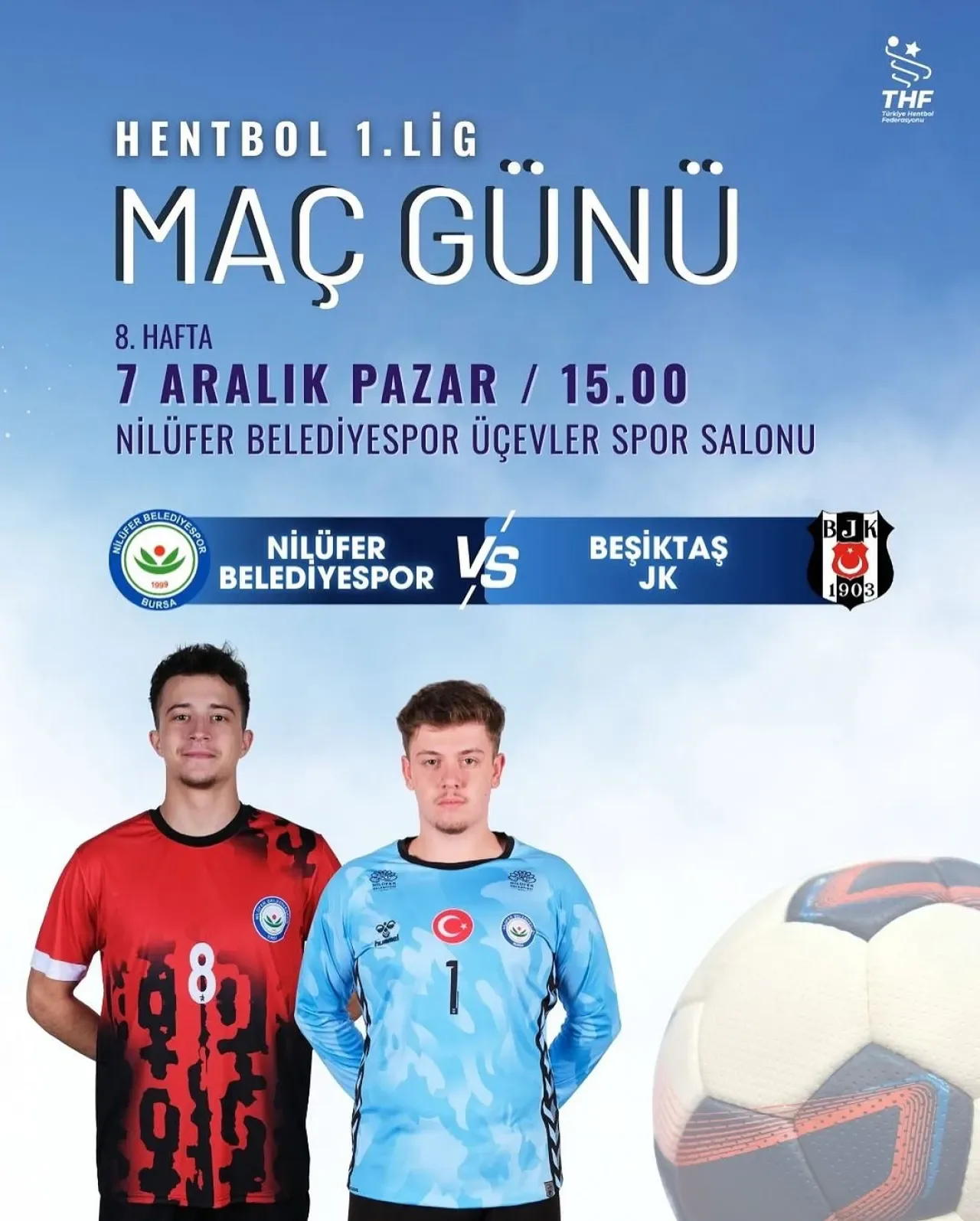 Nilüfer Belediyespor, Hentbol 1. Lig'de Sahneye Çıkıyor Nilüfer Belediyespor, Hentbol 1. Lig'de Sahneye Çıkıyor