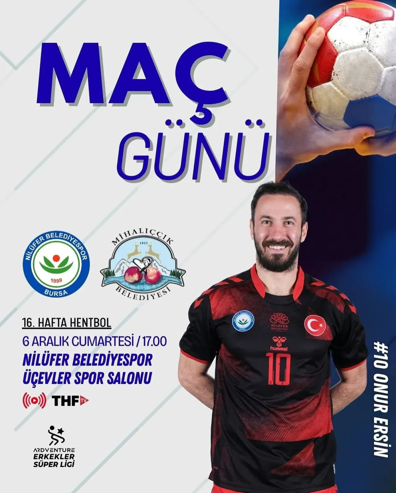 Nilüfer Belediyespor Hentbol Takımı, Mihaliççık Maçına Hazır Nilüfer Belediyespor Hentbol Takımı, Mihaliççık Maçına Hazır