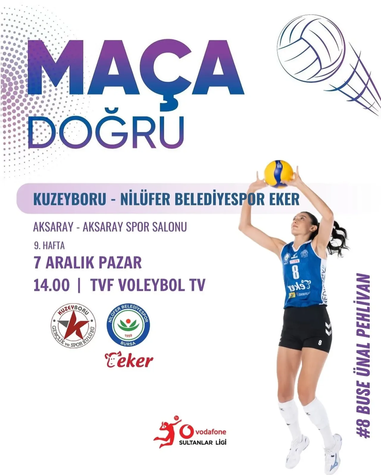 Bursa Nilüfer Belediyespor, Aksaray'da Kuzeyboru Maçına Hazır Bursa Nilüfer Belediyespor, Aksaray'da Kuzeyboru Maçına Hazır