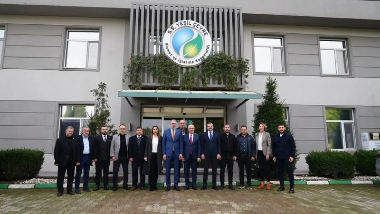 Gürsu ve Kestel Belediyeleri Hava Kirliliği ile Mücadele İçin Bir Araya Geldi Gürsu ve Kestel Belediyeleri Hava Kirliliği ile Mücadele İçin Bir Araya Geldi