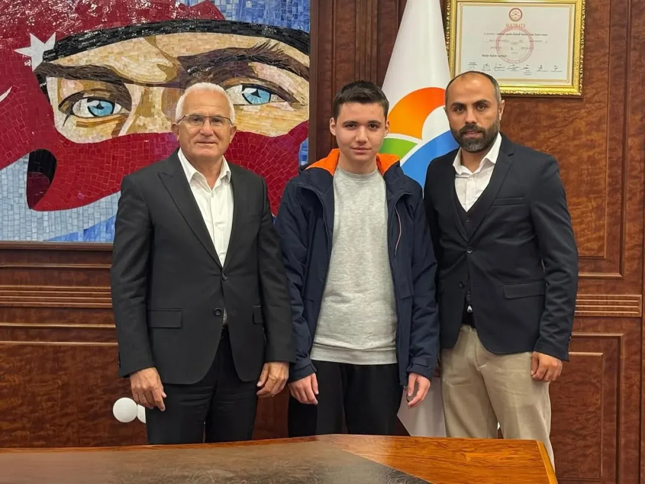 Kumluca Belediyesi, Rehberlik ve Araştırma Merkezi Müdürünü Ağırladı Kumluca Belediyesi, Rehberlik ve Araştırma Merkezi Müdürünü Ağırladı