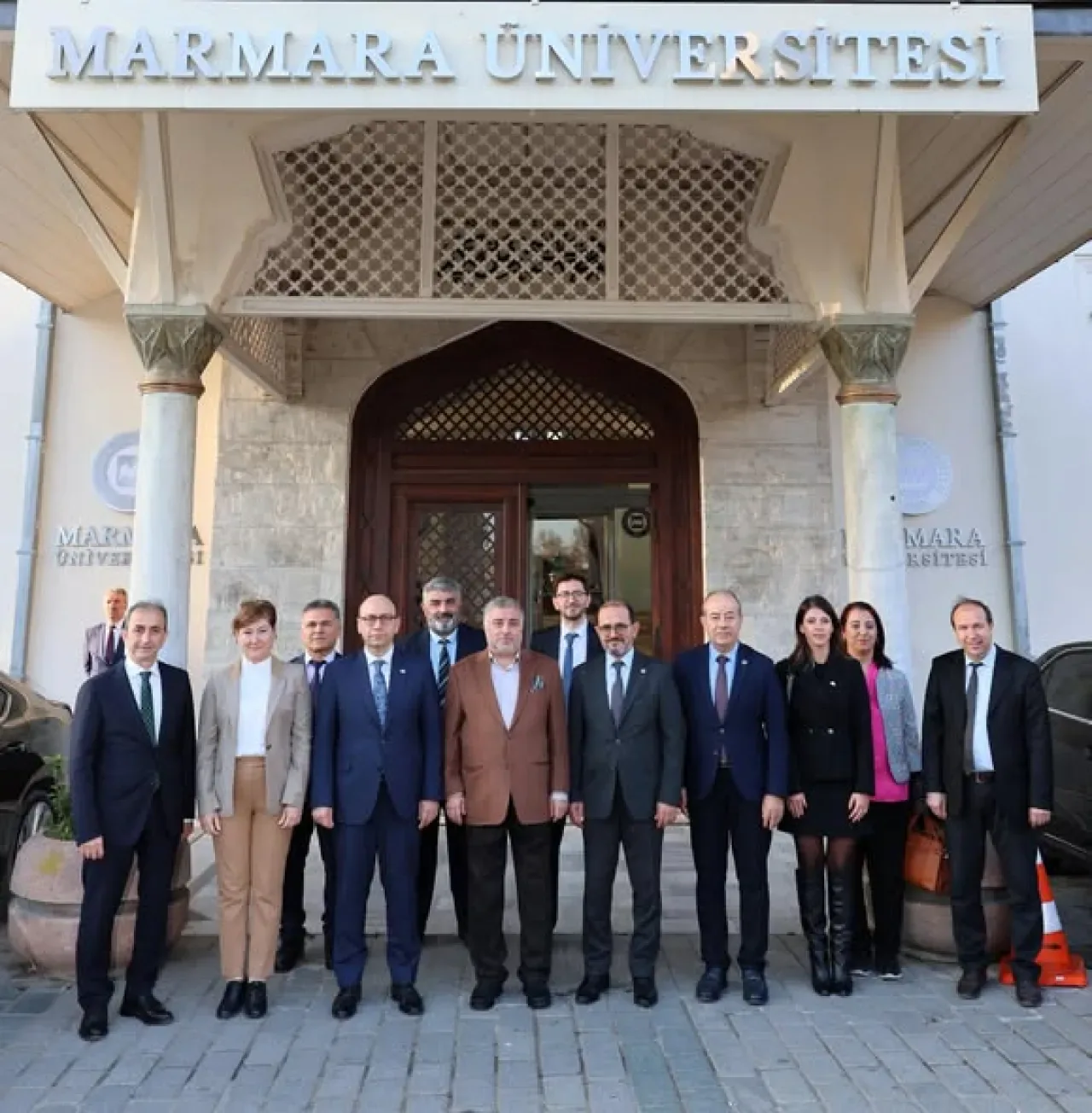 Marmara Üniversitesi'nde SABİOTEK Üst Yönetim Değerlendirme Toplantısı Yapıldı Marmara Üniversitesi'nde SABİOTEK Üst Yönetim Değerlendirme Toplantısı Yapıldı