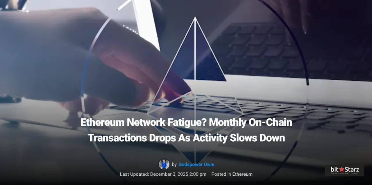 Ethereum İşlemleri 12 Ayda En Düşük Seviyede: Uzmanlar Bunu Olumlu Görüyor Ethereum İşlemleri 12 Ayda En Düşük Seviyede: Uzmanlar Bunu Olumlu Görüyor