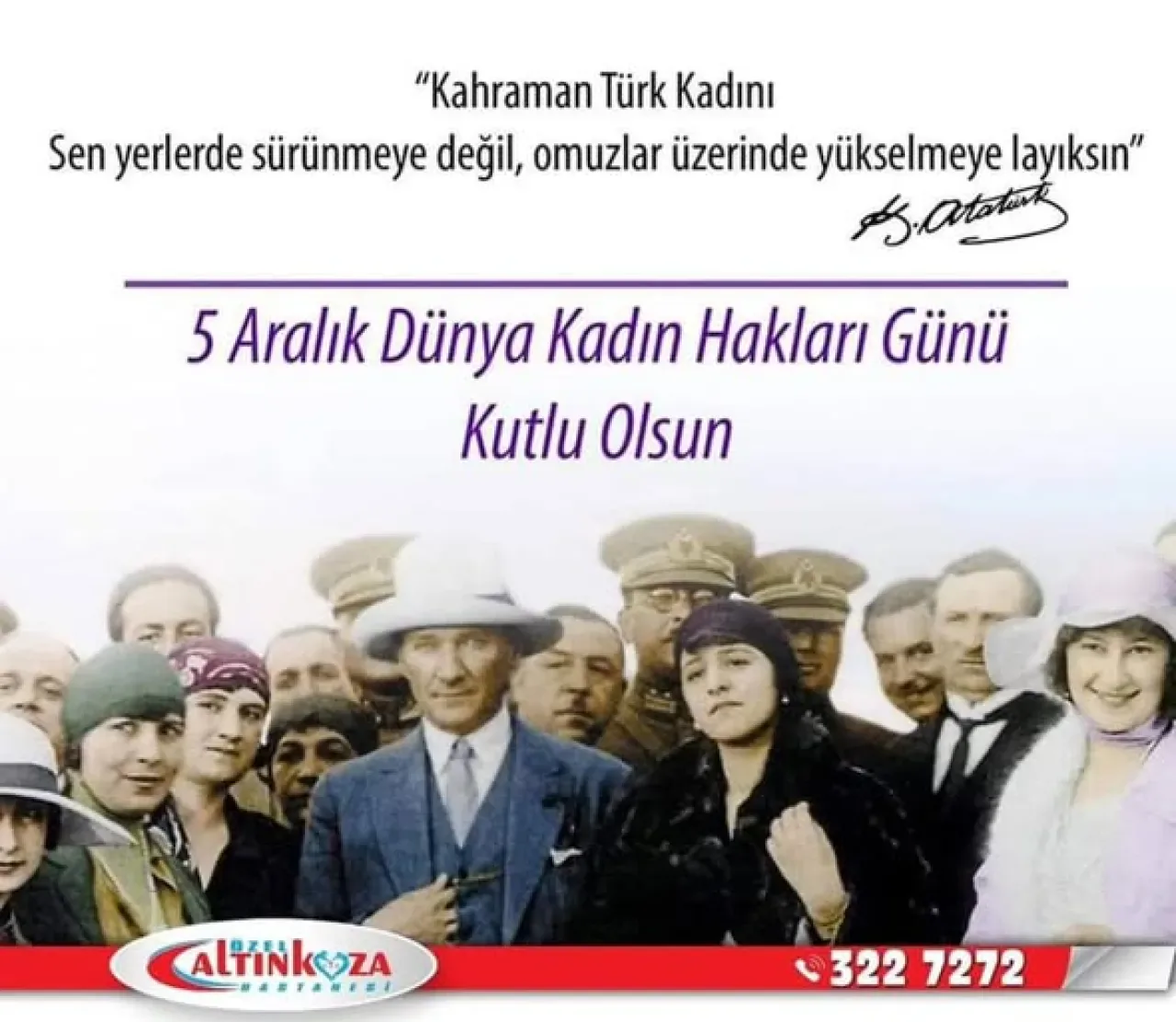 Atatürk'ün Kadınlara Seçme ve Seçilme Hakkı Tanımasının Yıldönümü Kutlanıyor Atatürk'ün Kadınlara Seçme ve Seçilme Hakkı Tanımasının Yıldönümü Kutlanıyor
