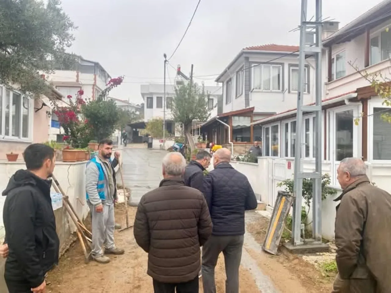 Marmara Adalar Belediyesi, Avşa Adası'nda Yol Çalışmalarını Tamamladı Marmara Adalar Belediyesi, Avşa Adası'nda Yol Çalışmalarını Tamamladı