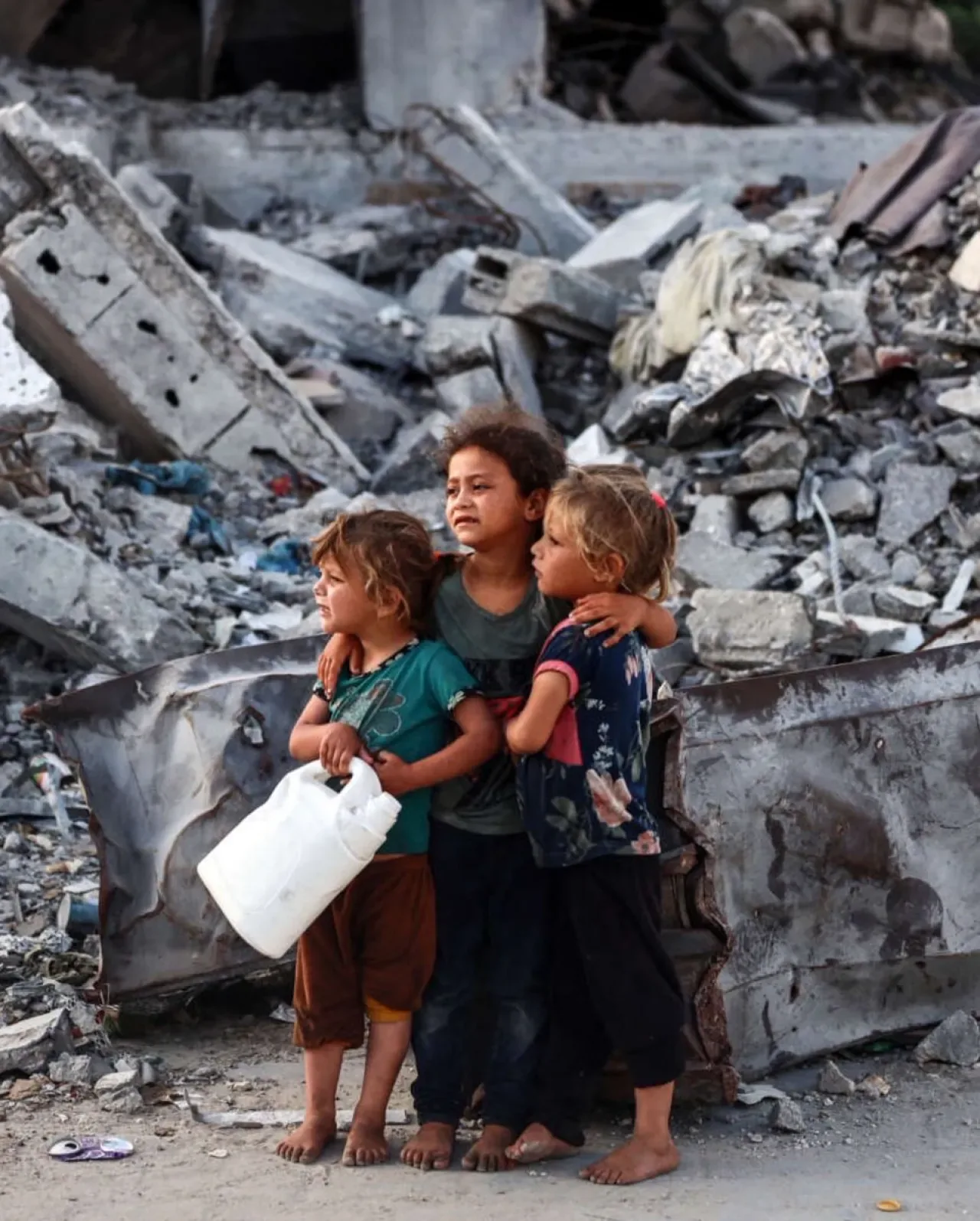 UNICEF: Gazze'de 11.000'den Fazla Çocuk Yaralandı UNICEF: Gazze'de 11.000'den Fazla Çocuk Yaralandı