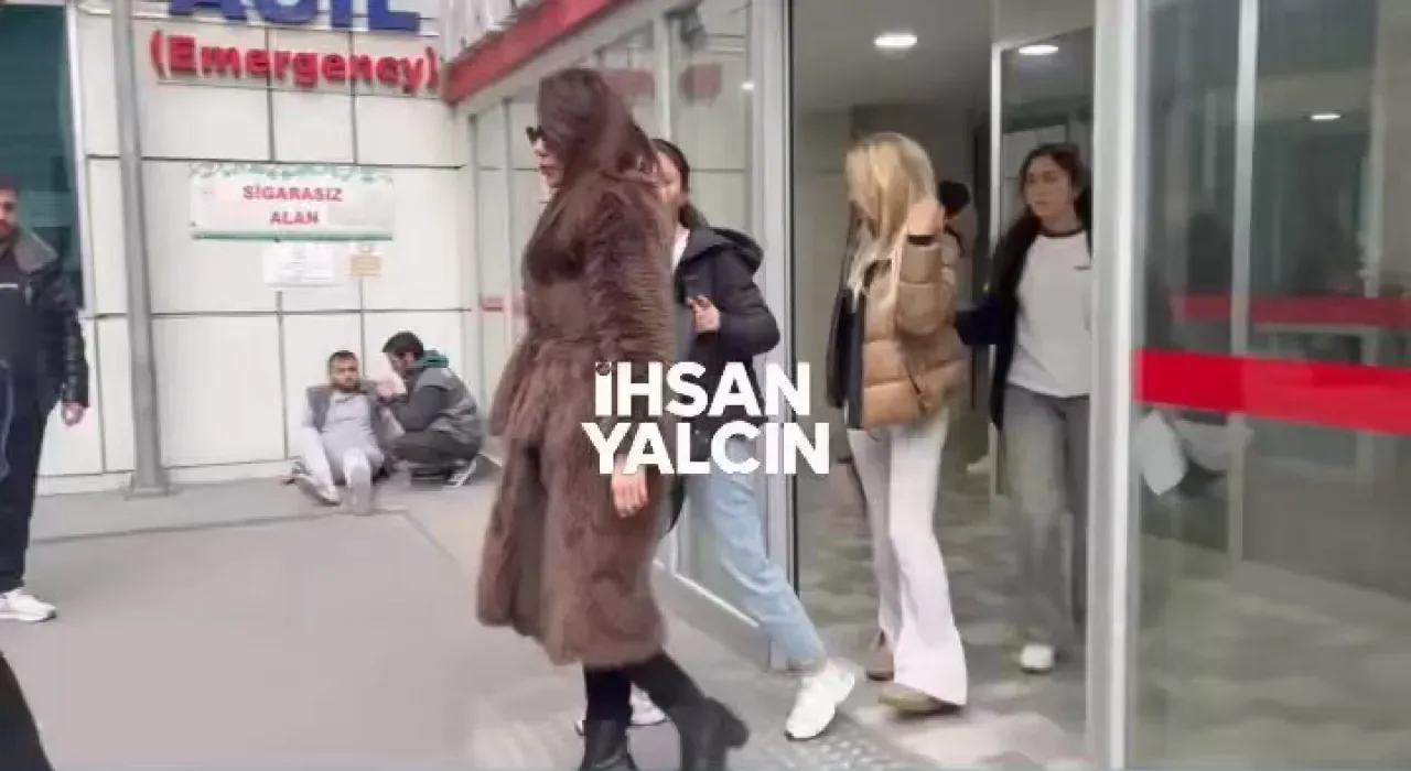 Ela Rumeysa Cebeci ve Meltem Acet Sağlık Kontrolünden Geçti Ela Rumeysa Cebeci ve Meltem Acet Sağlık Kontrolünden Geçti