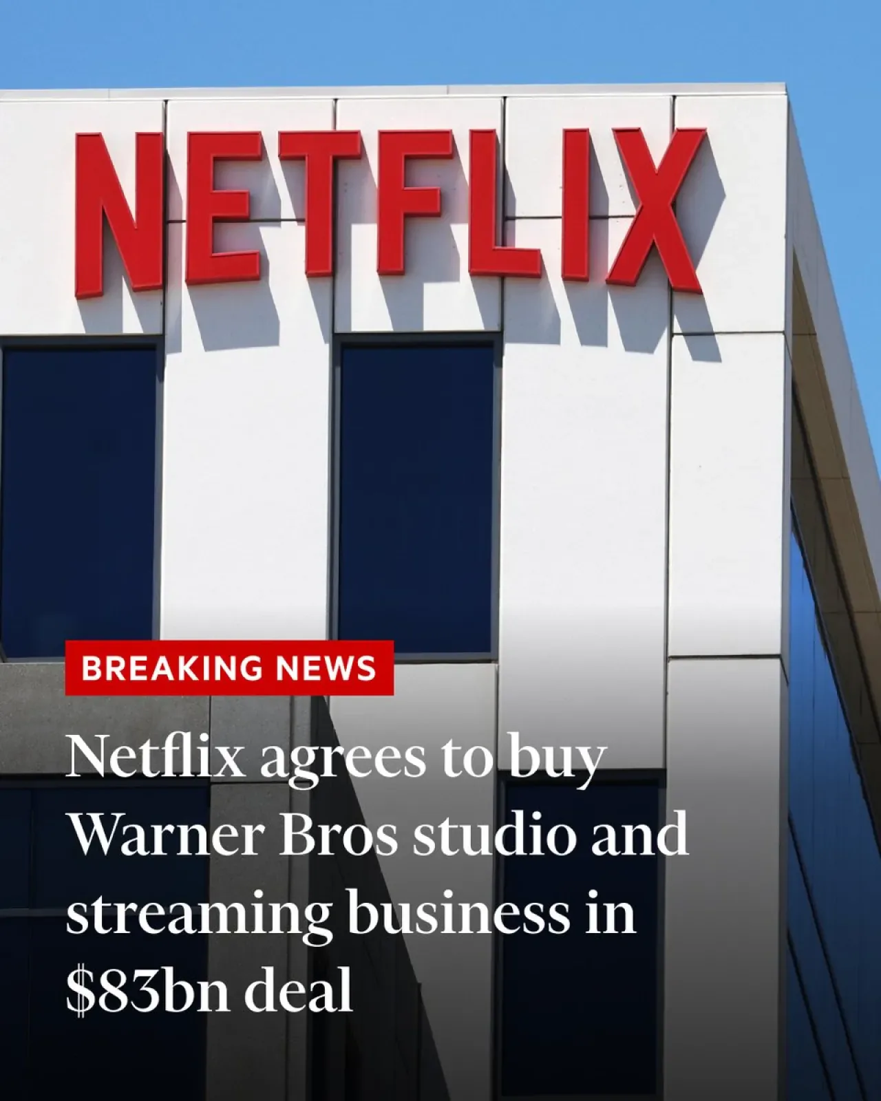 Netflix ve Warner Bros Discovery Dev Birleşme Anlaşması İmzaladı: Hollywood'un Yeni Devi Netflix ve Warner Bros Discovery Dev Birleşme Anlaşması İmzaladı: Hollywood'un Yeni Devi