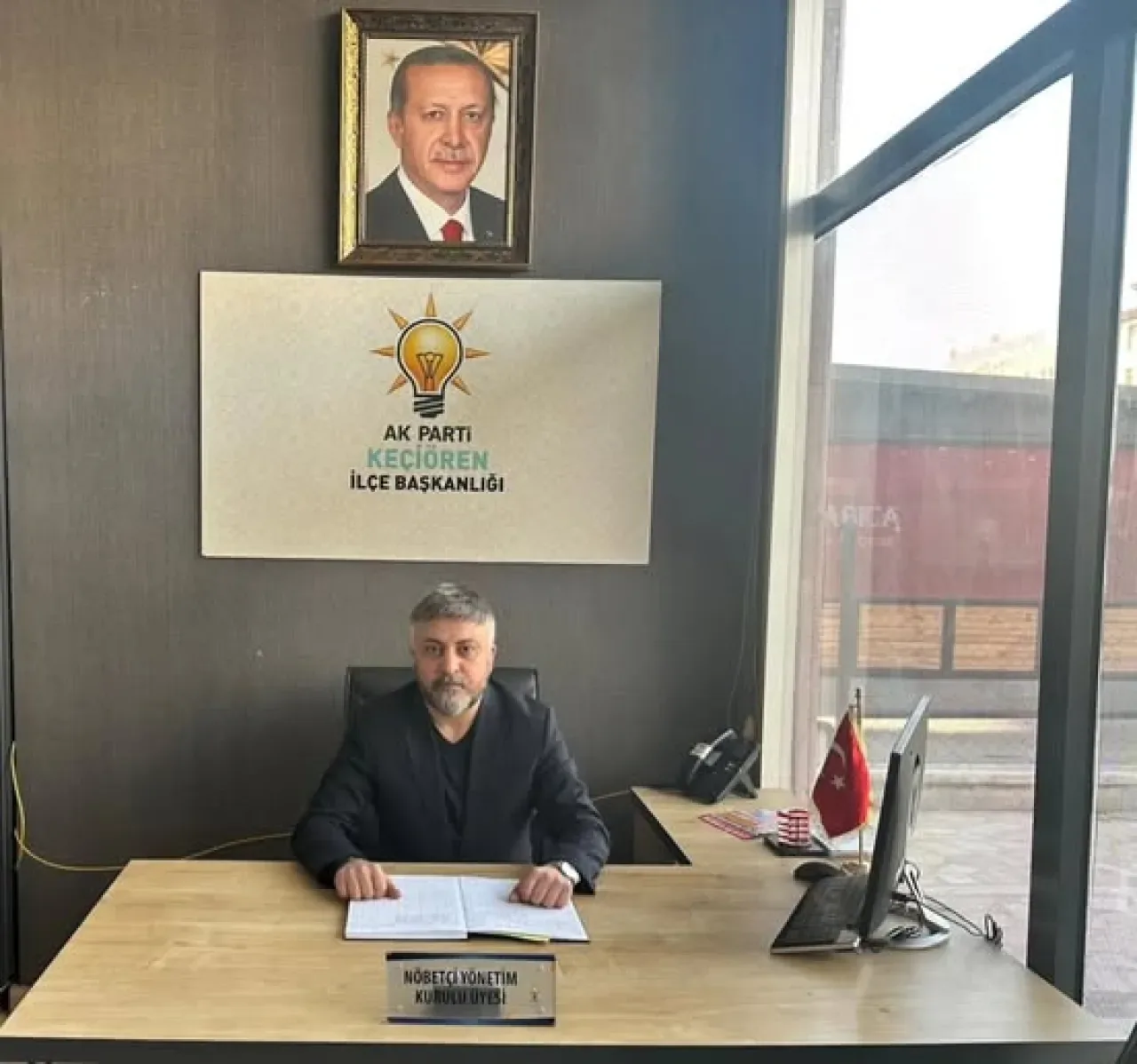 AK Parti Keçiören İlçe Başkanı Galip Cumhur Kurt Bugün Nöbetçi AK Parti Keçiören İlçe Başkanı Galip Cumhur Kurt Bugün Nöbetçi