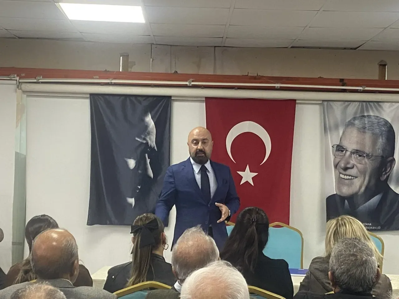 İYİ Parti Adana'da Yeni Dönem: Birinci Parti Olma Hedefi İYİ Parti Adana'da Yeni Dönem: Birinci Parti Olma Hedefi