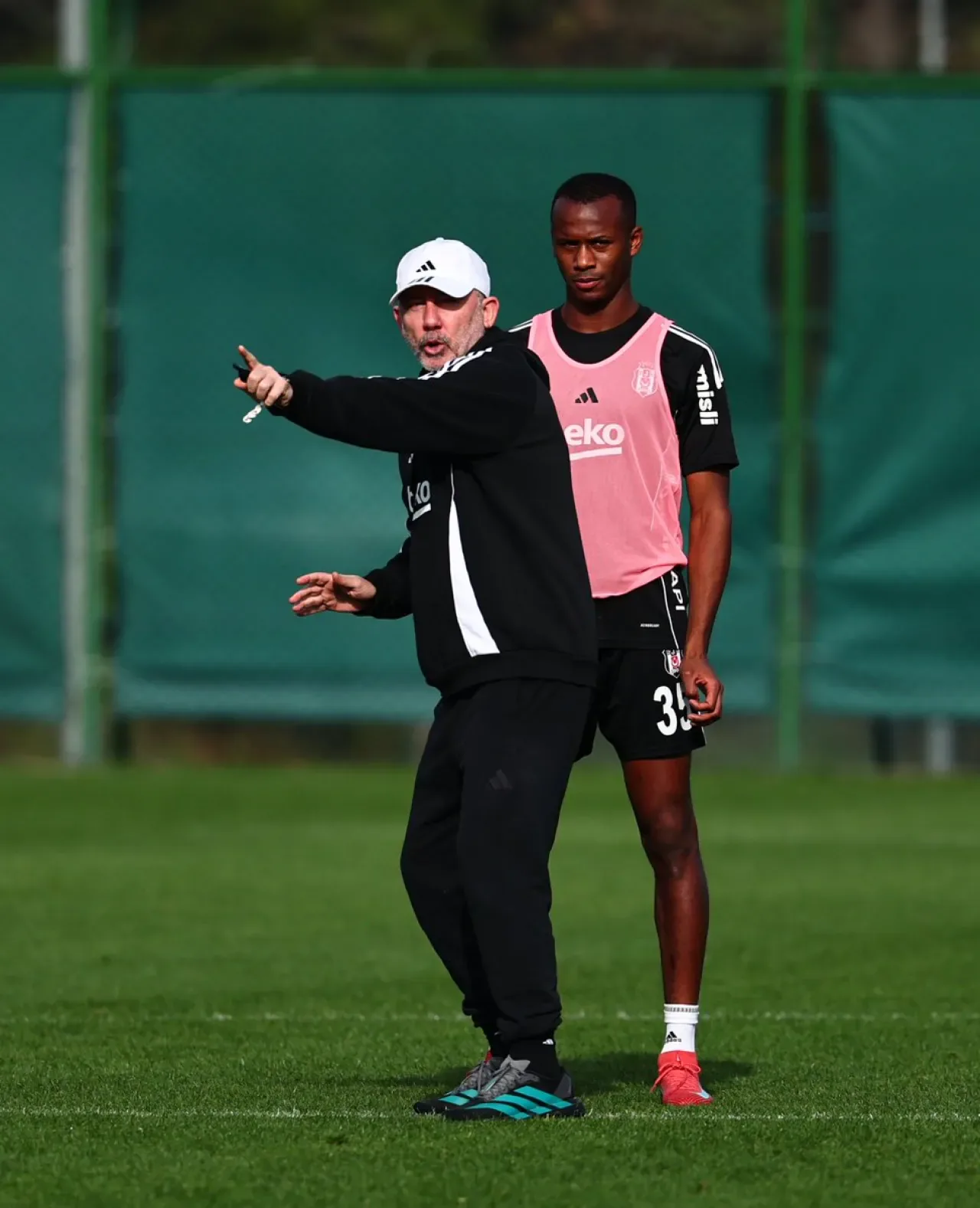 Beşiktaş, Gaziantep FK Maçına Hazırlanıyor Beşiktaş, Gaziantep FK Maçına Hazırlanıyor