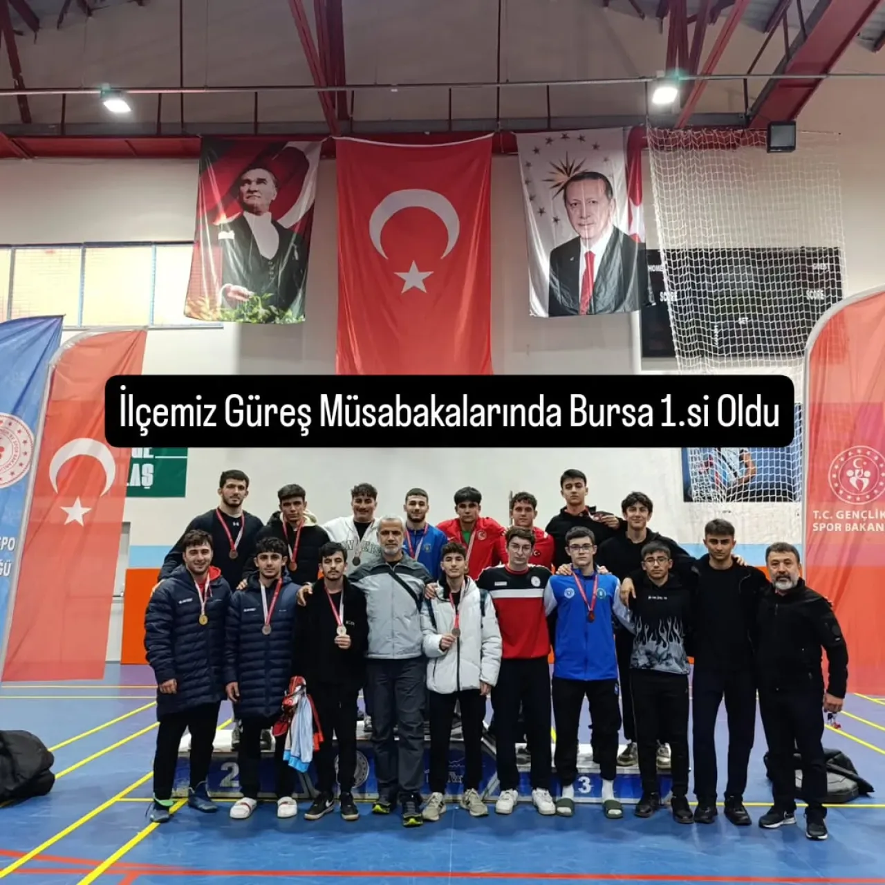 Mudanyalı Sporcular Bursa Güreş Şampiyonasında Zaferle Döndü Mudanyalı Sporcular Bursa Güreş Şampiyonasında Zaferle Döndü