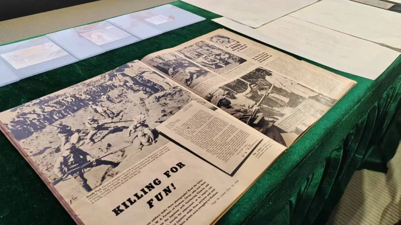 Nanjing Katliamı'na İlişkin Yeni Kanıtlar Anıt Salonuna Bağışlandı Nanjing Katliamı'na İlişkin Yeni Kanıtlar Anıt Salonuna Bağışlandı