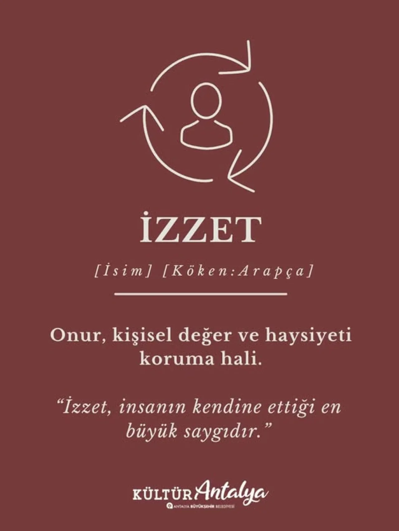 Antalya'da "İzzet" Kavramının Tarihsel ve Kültürel Anlamı Ele Alındı Antalya'da "İzzet" Kavramının Tarihsel ve Kültürel Anlamı Ele Alındı