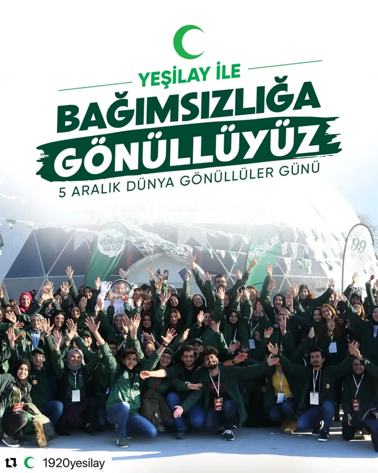 Yeşilay Bağcılar Şubesi, Gönüllülerini Kutladı Yeşilay Bağcılar Şubesi, Gönüllülerini Kutladı