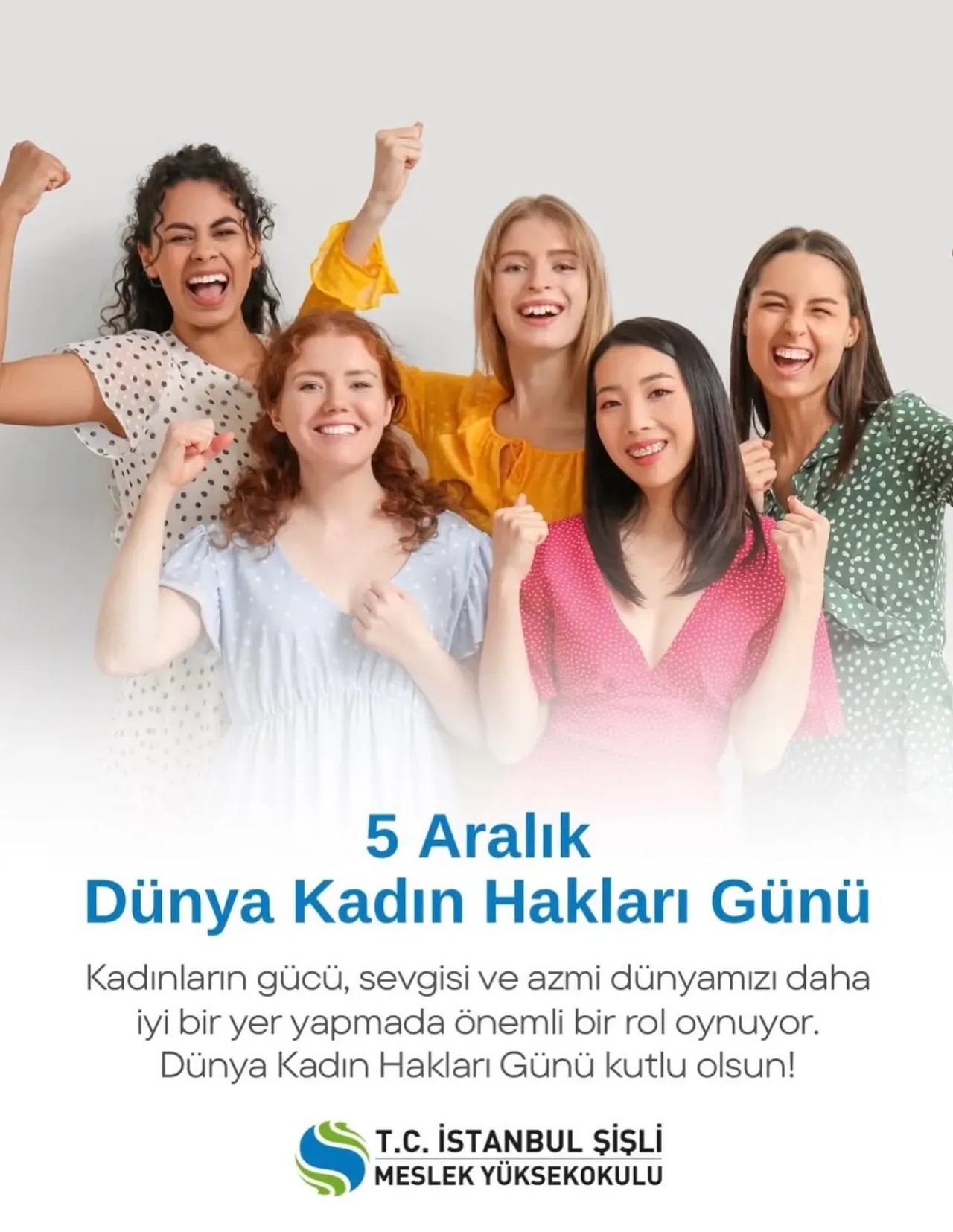 5 Aralık Dünya Kadın Hakları Günü Kutlanıyor 5 Aralık Dünya Kadın Hakları Günü Kutlanıyor