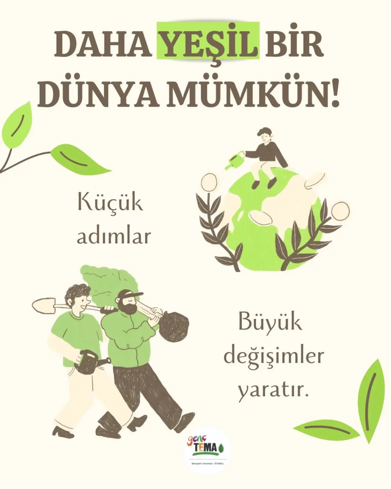 Dünya Toprak Günü'nde Sürdürülebilir Gelecek Vurgusu Dünya Toprak Günü'nde Sürdürülebilir Gelecek Vurgusu