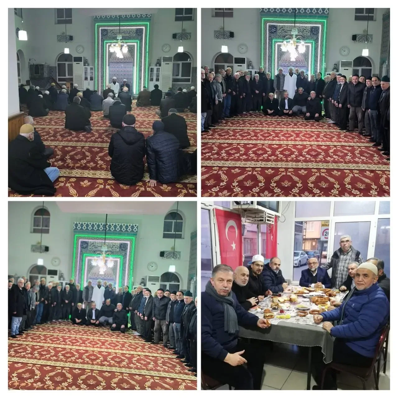 Bursa Osmangazi'de Öksüzler Camii'nde Anlamlı Cami Buluşması Bursa Osmangazi'de Öksüzler Camii'nde Anlamlı Cami Buluşması