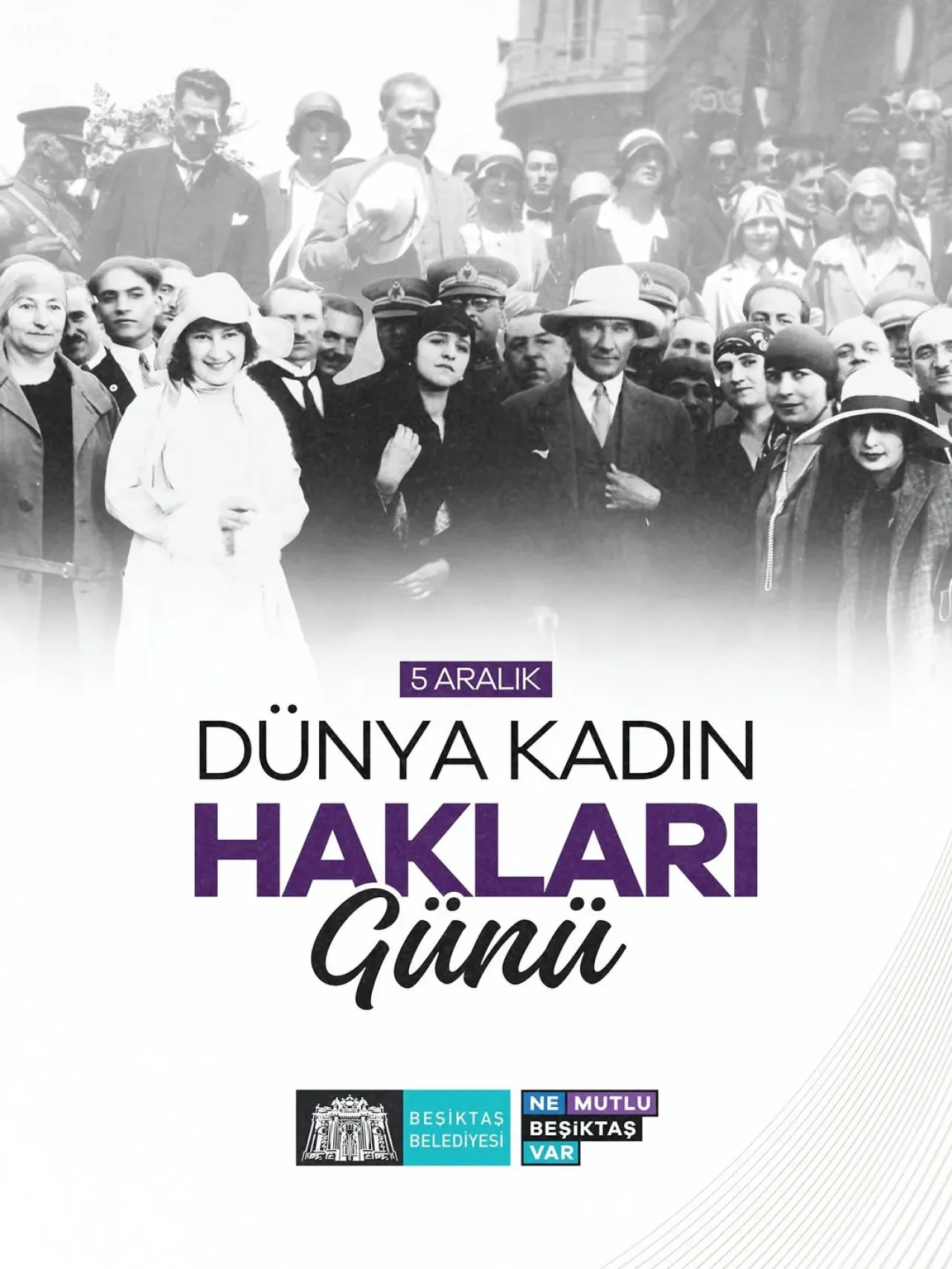 Beşiktaş Belediye Başkanı, Türk Kadınına Seçme ve Seçilme Hakkının 91. Yılını Kutladı Beşiktaş Belediye Başkanı, Türk Kadınına Seçme ve Seçilme Hakkının 91. Yılını Kutladı