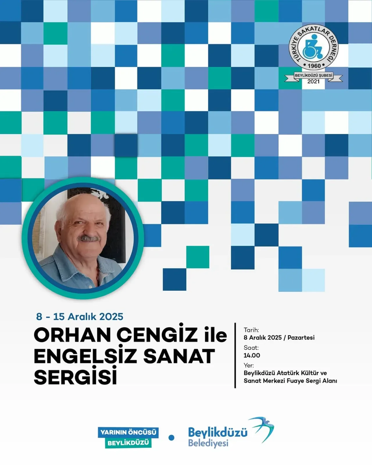 Beylikdüzü'nde Engelsiz Sanat Sergisi Açılıyor Beylikdüzü'nde Engelsiz Sanat Sergisi Açılıyor