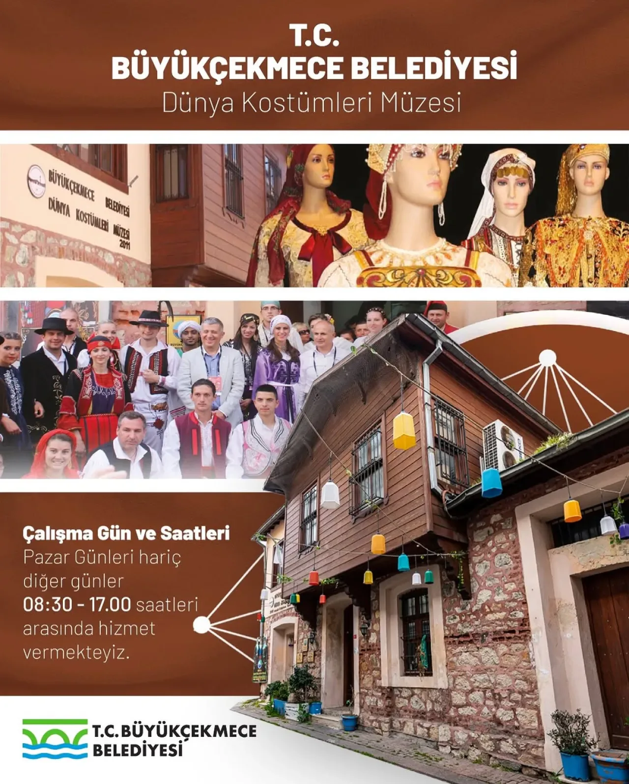 Büyükçekmece'deki Dünya Kostümleri Müzesi'nin Ziyaret Saatleri Güncellendi Büyükçekmece'deki Dünya Kostümleri Müzesi'nin Ziyaret Saatleri Güncellendi