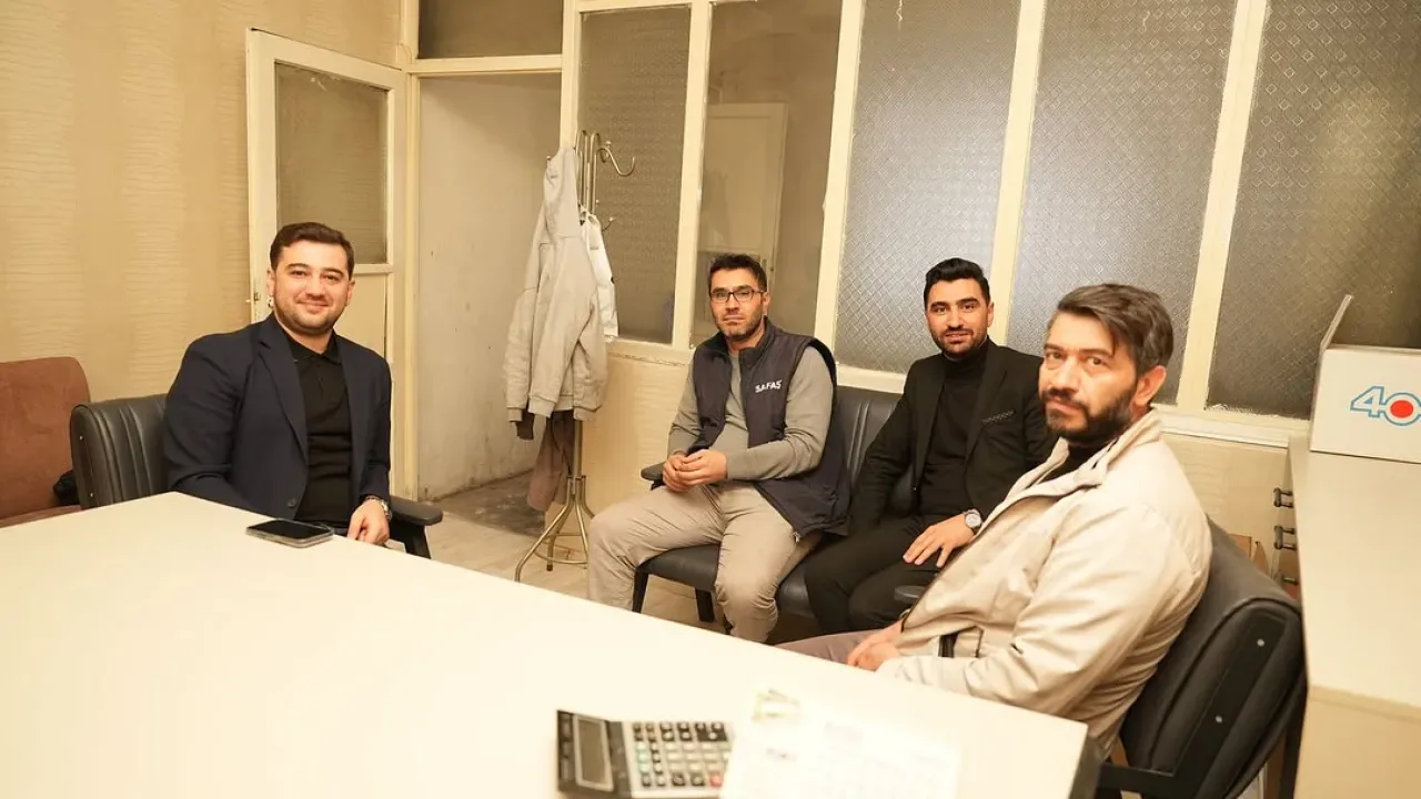 Gaziantep Milletvekili Mesut Bozatlı, SİM Plastik Firmasını Ziyaret Etti Gaziantep Milletvekili Mesut Bozatlı, SİM Plastik Firmasını Ziyaret Etti