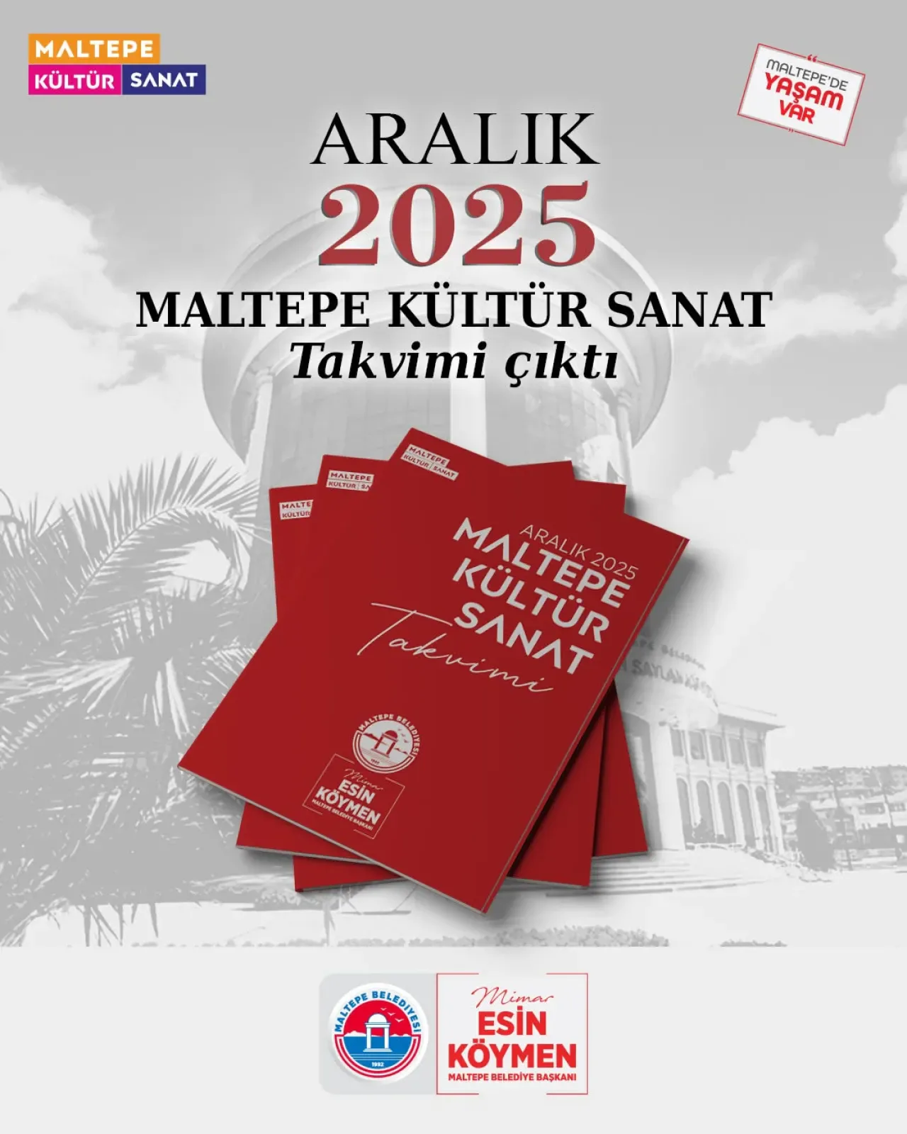 Maltepe Belediyesi Aralık Ayını Sanat Etkinlikleriyle Dolduruyor Maltepe Belediyesi Aralık Ayını Sanat Etkinlikleriyle Dolduruyor