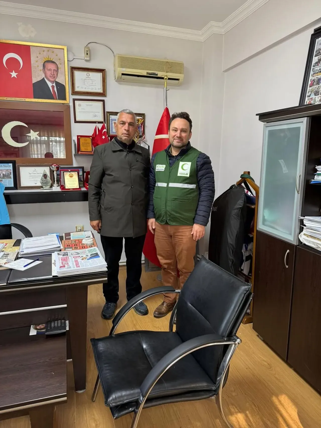 Yeşilay Kartal, Gönüllü Haftası'nda Anlamlı Ziyaretler Gerçekleştirdi Yeşilay Kartal, Gönüllü Haftası'nda Anlamlı Ziyaretler Gerçekleştirdi