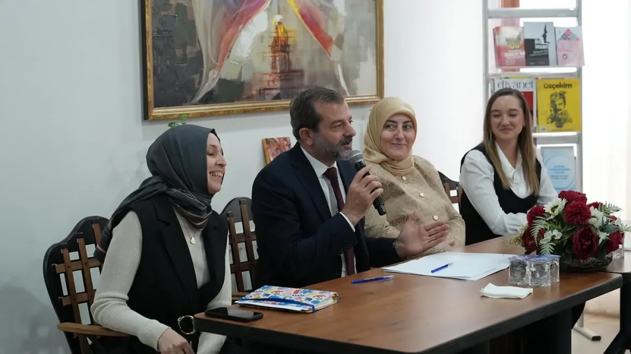 Gürsu'da Dünya Türk Kahvesi Günü ve Kadın Hakları Günü Buluşması Gürsu'da Dünya Türk Kahvesi Günü ve Kadın Hakları Günü Buluşması