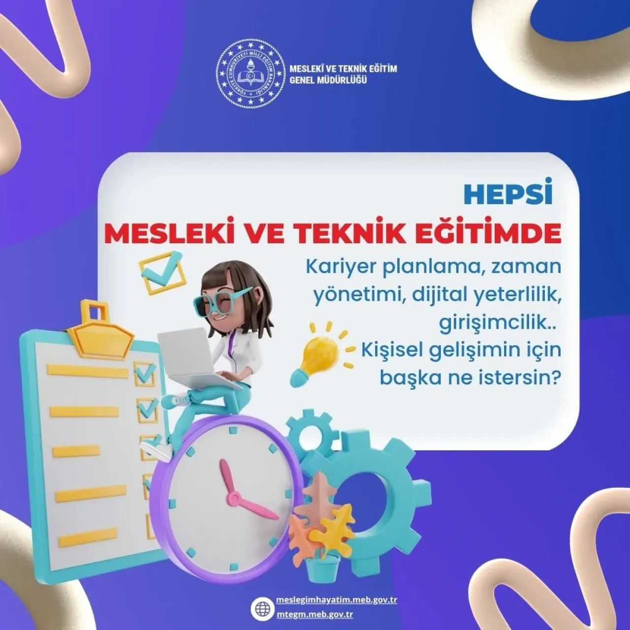 Mesleki ve Teknik Eğitim, Gençleri Geleceğe Hazırlıyor Mesleki ve Teknik Eğitim, Gençleri Geleceğe Hazırlıyor