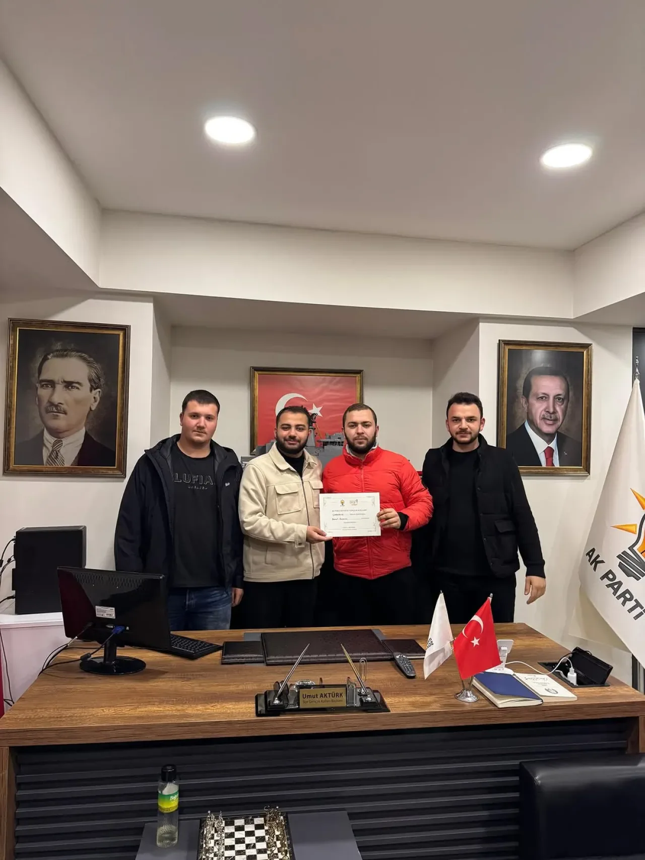 Berat Başaran, AK Parti Beykoz Çubuklu Mahalle Başkanlığına Atandı Berat Başaran, AK Parti Beykoz Çubuklu Mahalle Başkanlığına Atandı