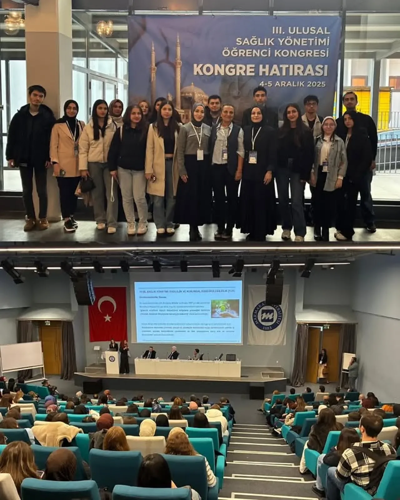 Ataşehir Adıgüzel MYO Öğrencileri Ulusal Sağlık Yönetimi Kongresi'nde Ataşehir Adıgüzel MYO Öğrencileri Ulusal Sağlık Yönetimi Kongresi'nde