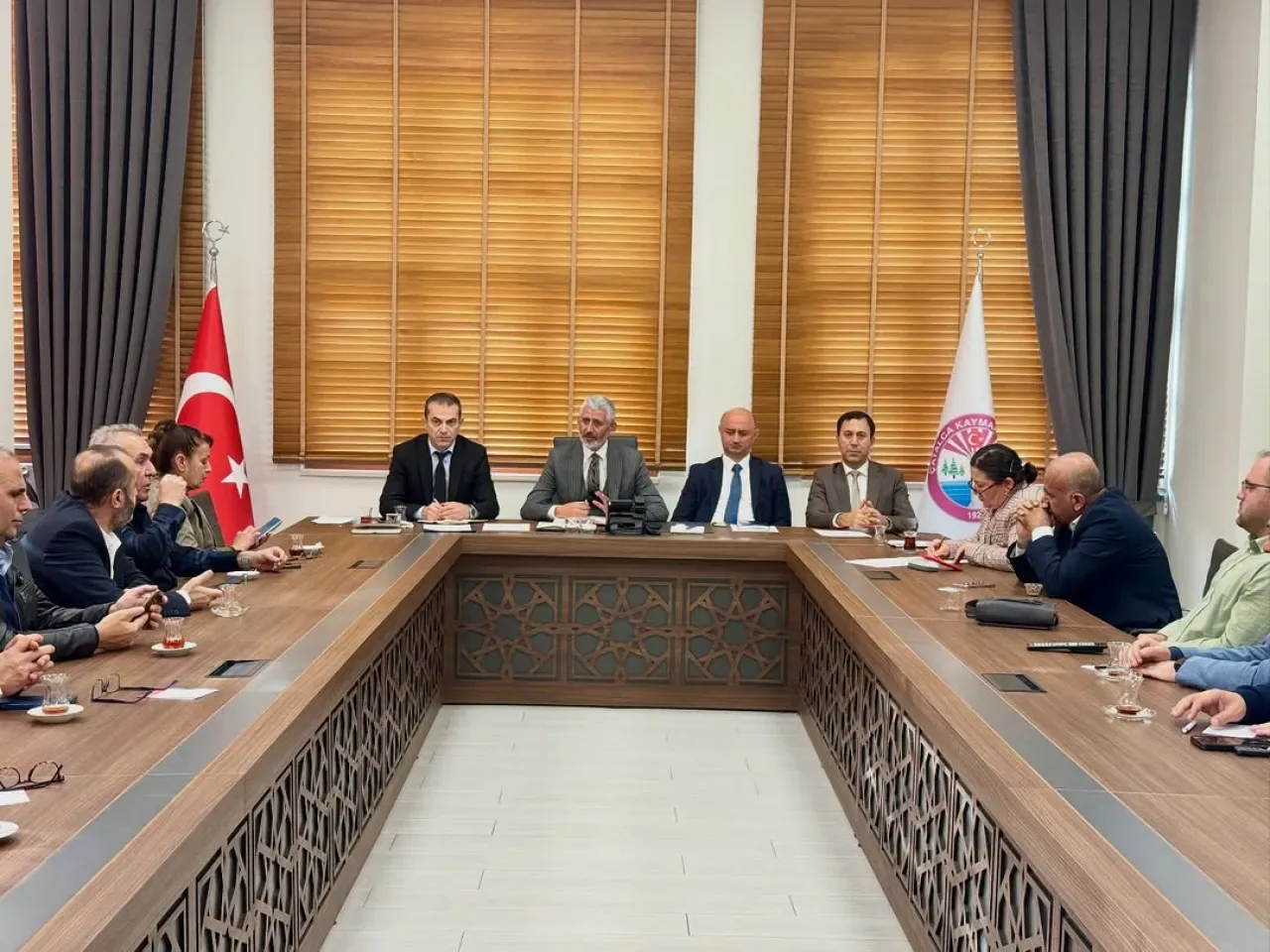 Çatalca'da Ortaöğretim Kurumları Değerlendirme Toplantısı Yapıldı Çatalca'da Ortaöğretim Kurumları Değerlendirme Toplantısı Yapıldı