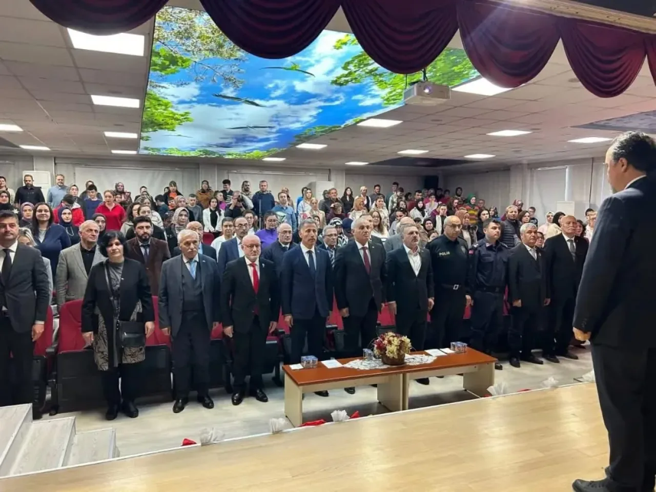 Sincan'da 3 Aralık Dünya Engelliler Günü Kutlamaları Gerçekleştirildi Sincan'da 3 Aralık Dünya Engelliler Günü Kutlamaları Gerçekleştirildi