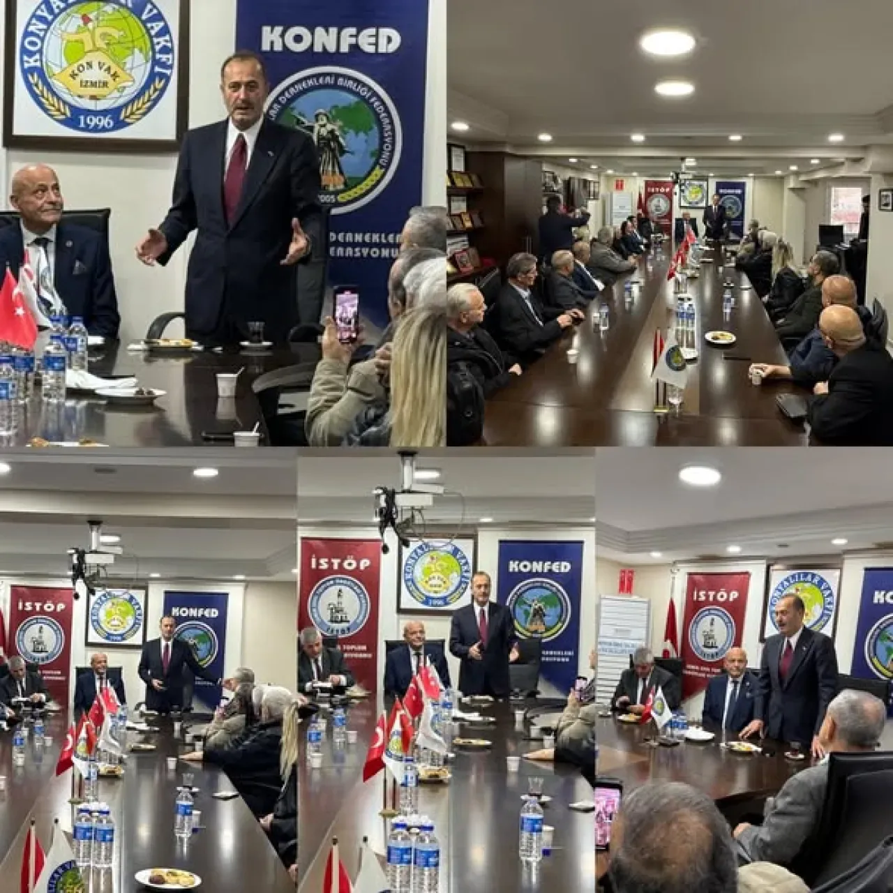 MHP'li Osmanağaoğlu, İzmir'de "Terörsüz Türkiye" Temalı Buluşmada Hemşehrileriyle Bir Araya Geldi MHP'li Osmanağaoğlu, İzmir'de "Terörsüz Türkiye" Temalı Buluşmada Hemşehrileriyle Bir Araya Geldi