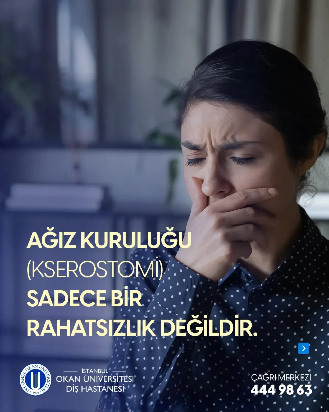 Ağız Kuruluğu Diş Çürüklerini Hızlandırıyor: İhmal Etmeyin Ağız Kuruluğu Diş Çürüklerini Hızlandırıyor: İhmal Etmeyin