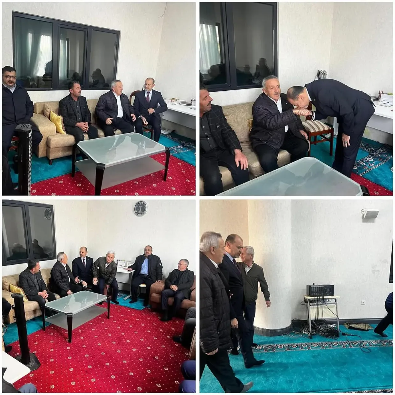 AK Parti Yenimahalle İlçe Başkanlığı Şüheda Cami Derneği'ni Ziyaret Etti AK Parti Yenimahalle İlçe Başkanlığı Şüheda Cami Derneği'ni Ziyaret Etti