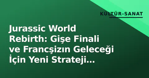 Jurassic World Rebirth: Gişe Finali ve Francşizın Geleceği İçin Yeni Strateji Belirlendi