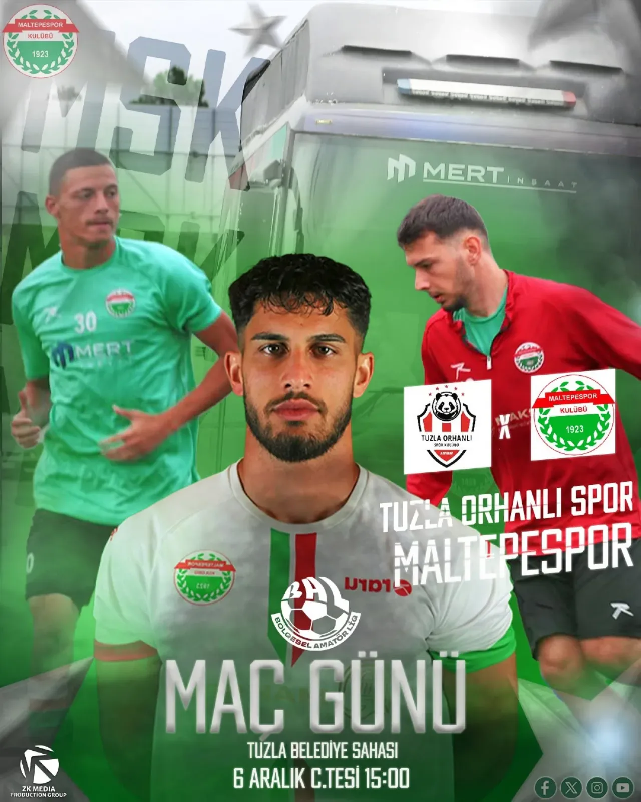 Maltepespor, Tuzla Orhanlı Spor Deplasmanında Sahada Maltepespor, Tuzla Orhanlı Spor Deplasmanında Sahada