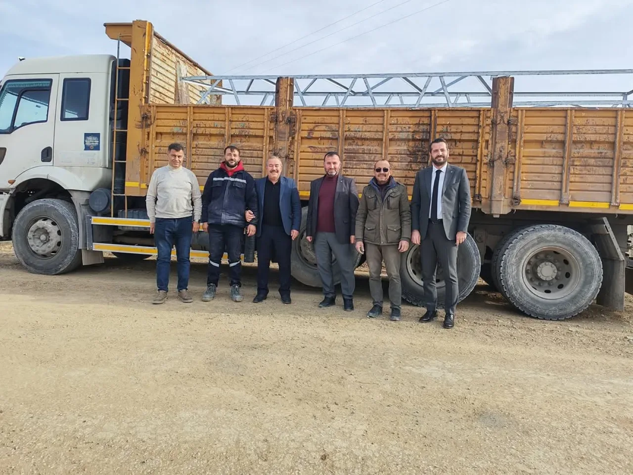 Akyurt AK Parti İlçe Başkanlığı, Mahalle Çalışmalarını Yerinde İnceledi Akyurt AK Parti İlçe Başkanlığı, Mahalle Çalışmalarını Yerinde İnceledi